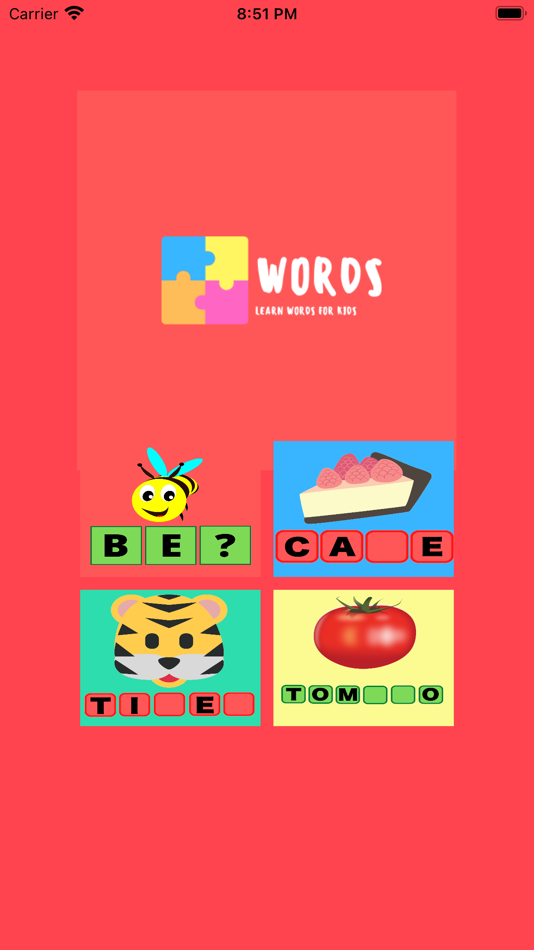 #1. Words Puzzle - Full Version (iOS) 由: Tsz Poon