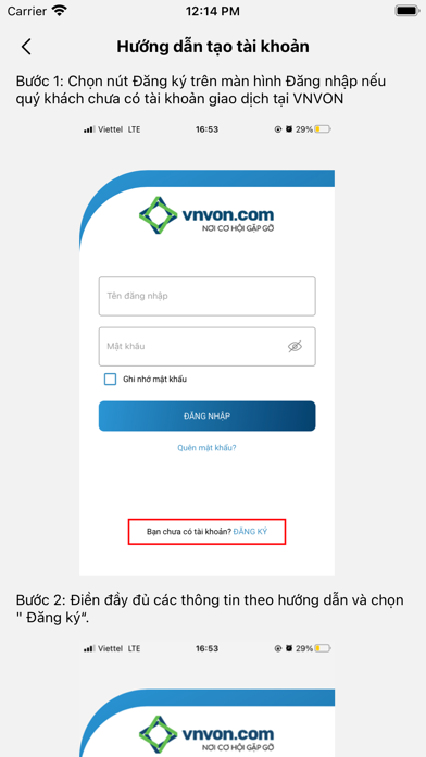 VNVON.COM Screenshot