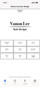 Vanon Lee hair design screenshot #1 for iPhone