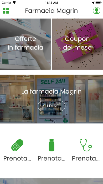 Farmacia Magrin Screenshot