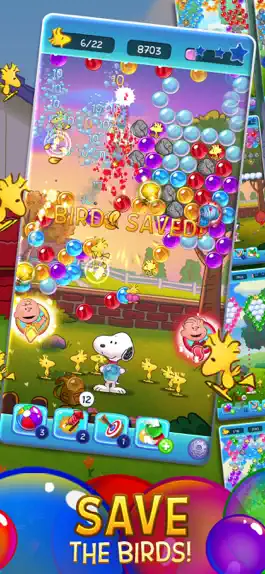 Game screenshot Bubble Shooter - Snoopy POP! apk