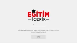 Game screenshot Eğitim Dijital Mobil Kütüphane mod apk