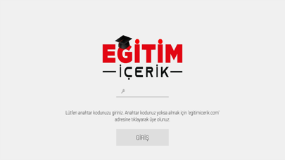 Eğitim Dijital Mobil Kütüphane Screenshot