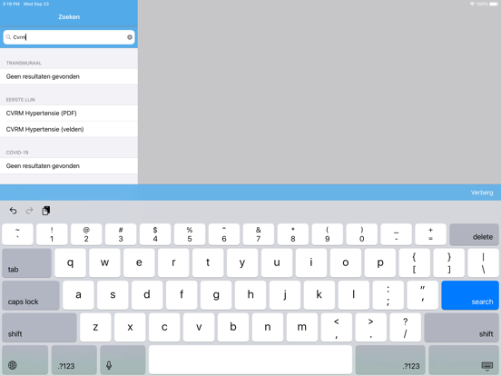 Screenshot #6 pour NHZ Connected
