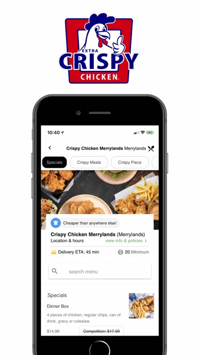 Extra Crispy Chicken Screenshot