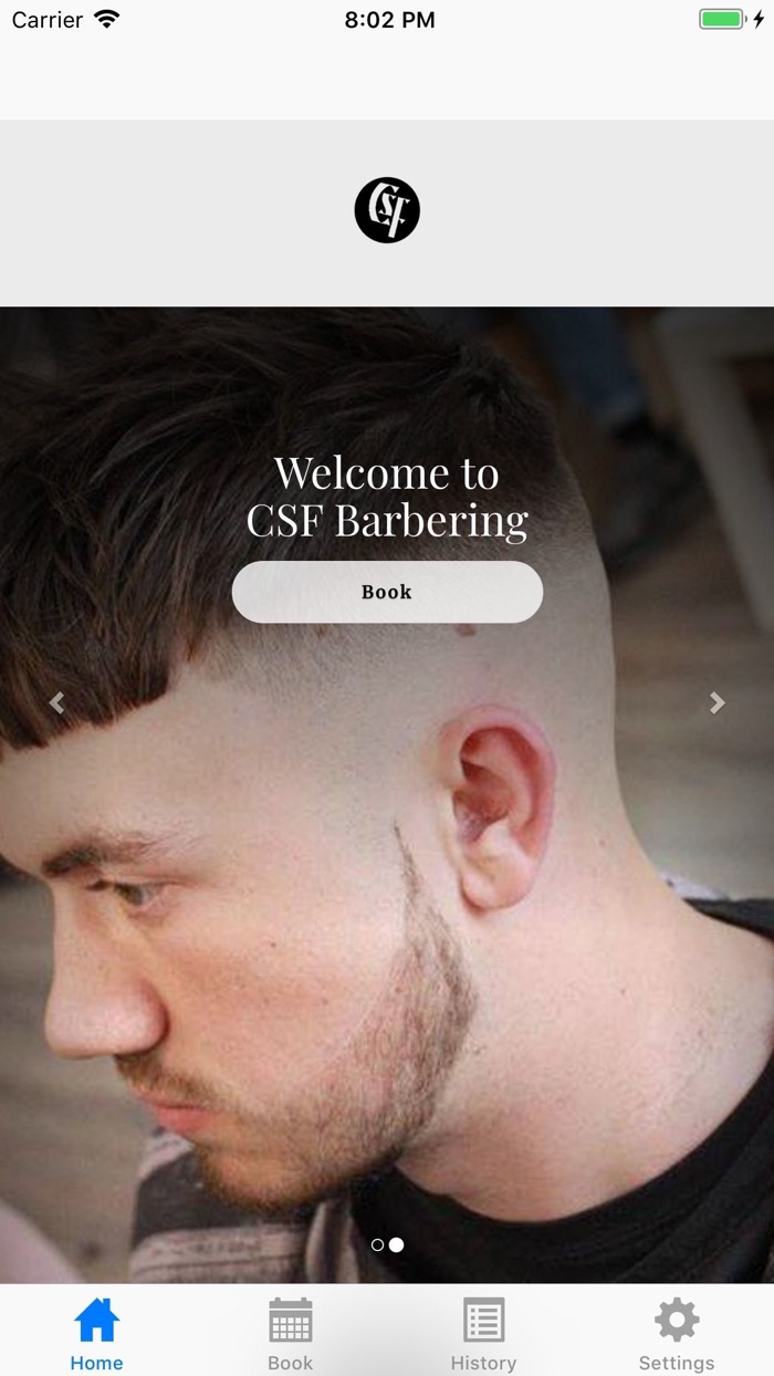 CSF Barbering