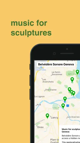 Game screenshot Belvédère Sonore Geneva apk