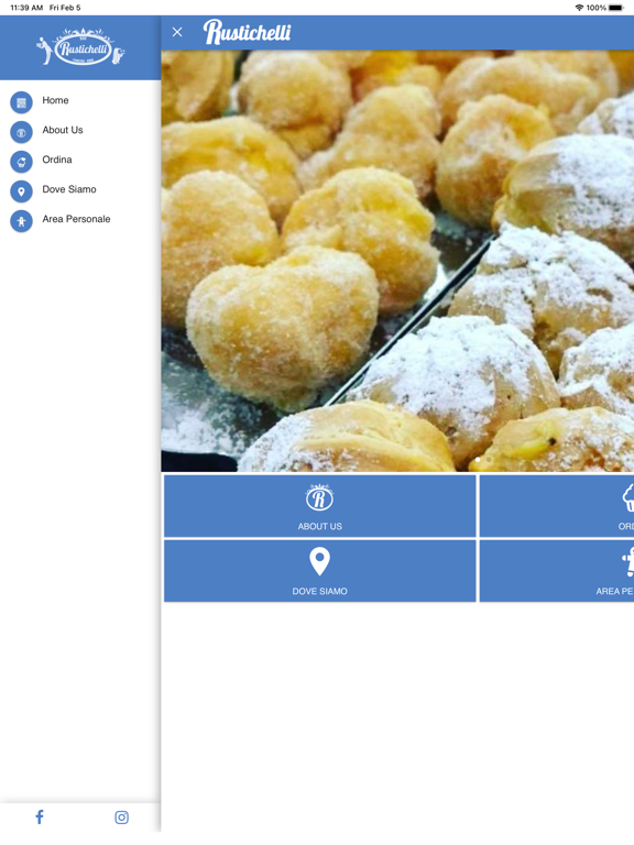 Screenshot #5 pour Bar Rustichelli Delivery