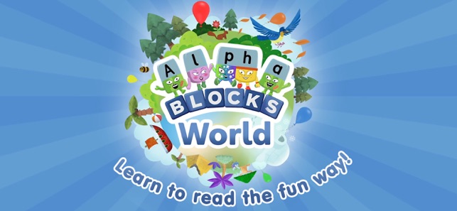 Alphablocks World