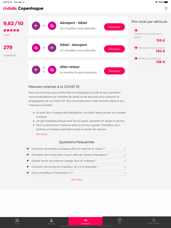 Screenshot #6 pour Guide de Copenhague Civitatis