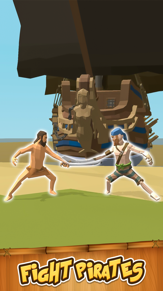 #5. Survival Master 3D (iOS) Bởi: Lion Studios