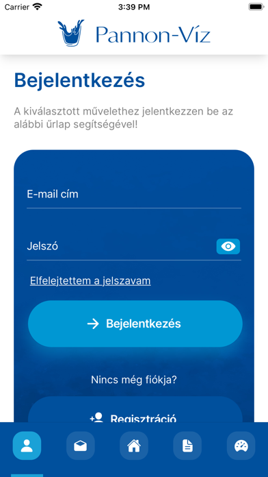 Pannon-Víz Screenshot