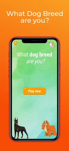 Game screenshot What dog breed are you? Test mod apk