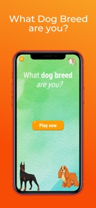 What dog breed are you? Test screenshot #1 for iPhone