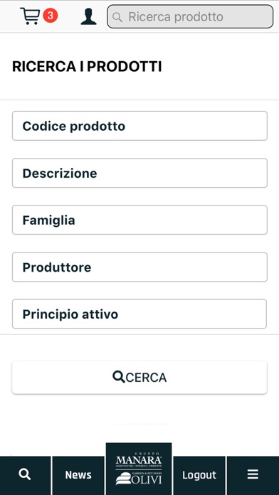 Gruppo Manara Screenshot