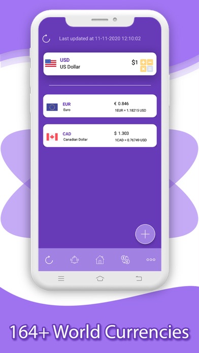 Currency Conversion - All Screenshot