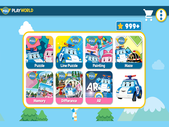 Screenshot #5 pour Robocar Poli: Play World