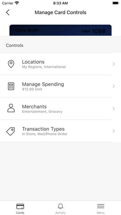 Magyar Bank Wallet Screenshot