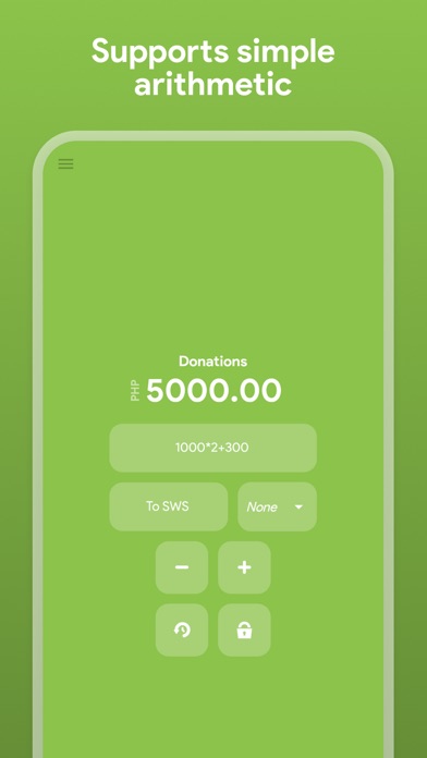 Swift - Minimalist Wallet App Screenshot