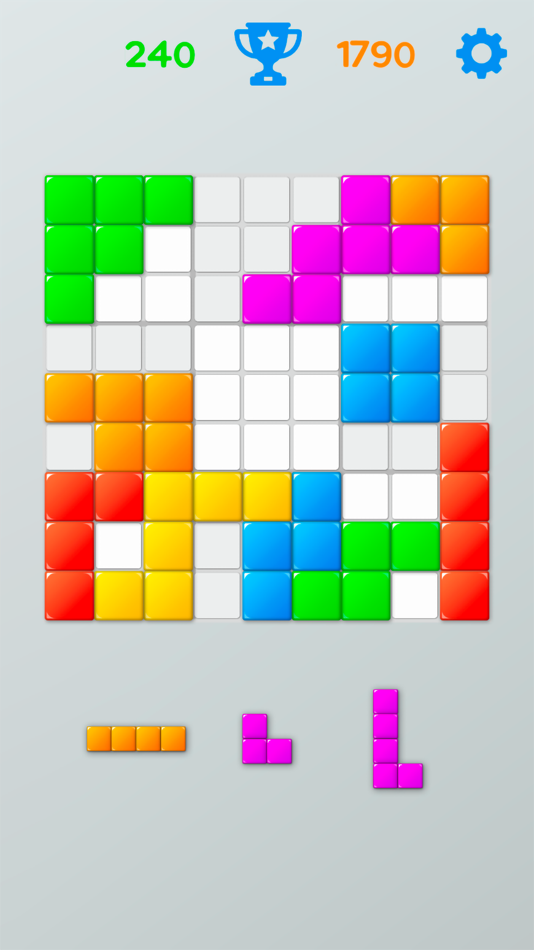 #1. Sudoku Blocks Puzzle By Color (iOS) Podle: Alexander Maslennikov