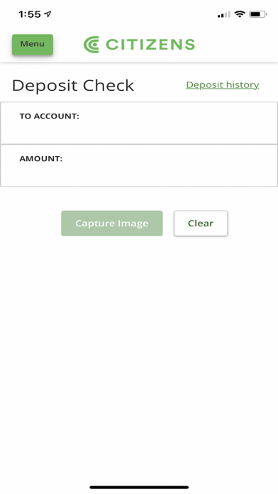Citizens Bank of Edmond Mobile Screenshot