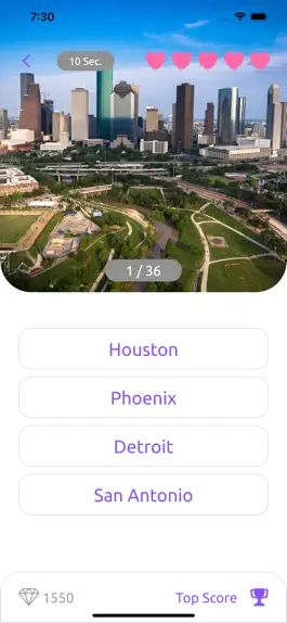 Game screenshot USA Quiz Games apk