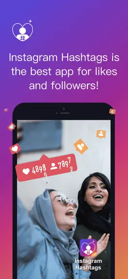 Game screenshot HashTags For Ins apk
