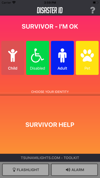 Screenshot #2 pour Disaster ID