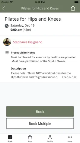 Game screenshot Ross Pilates and Conditioning hack