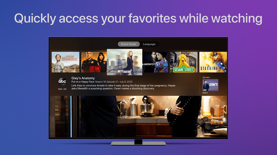 #4. Channels for HDHomeRun (iOS) By: Fancy Bits, LLC