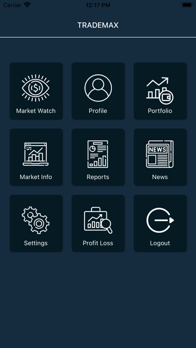TradeMax Screenshot