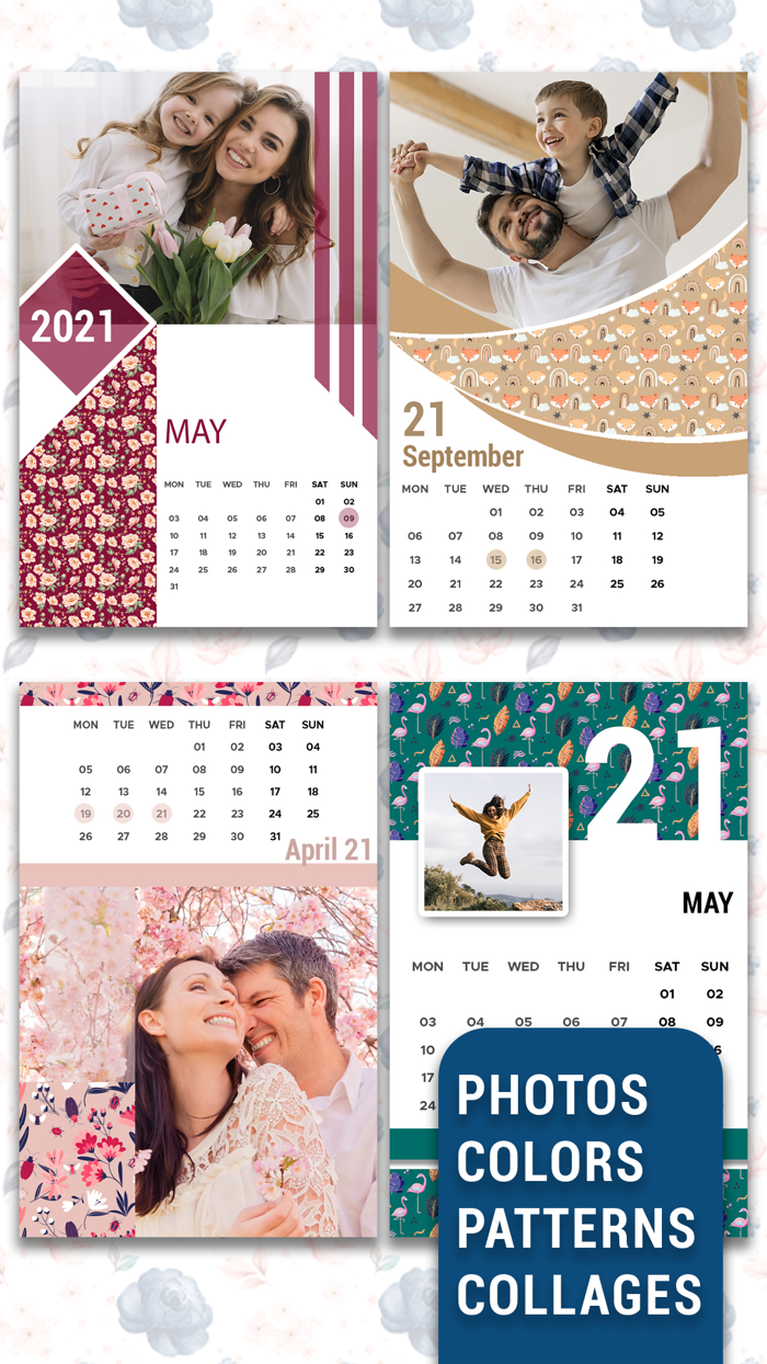 Calendar Maker – New Templates