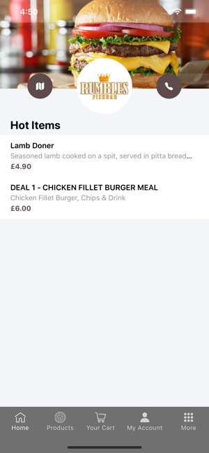 Rumbles Fish Bar
