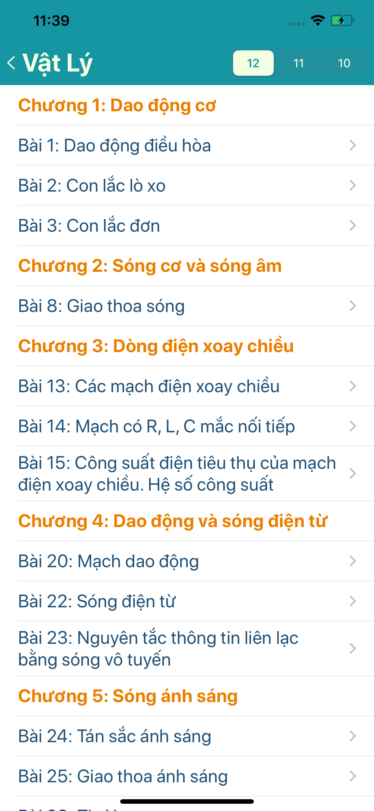 Ôn Thi THPT - Đại Học
