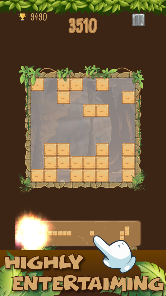 #2. Put Stone Puzzle (iOS) 来自: Le Huy Phan