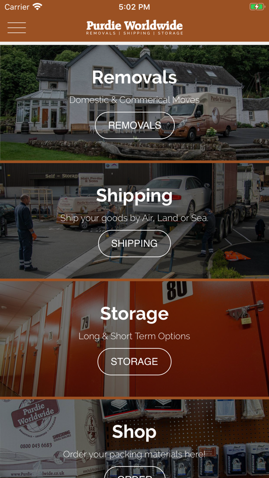 #2. Purdie Worldwide (iOS) 由: PURDIE WORLDWIDE REMOVALS & STORAGE LIMITED