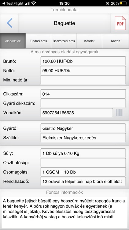 PmCode Komissió screenshot-6