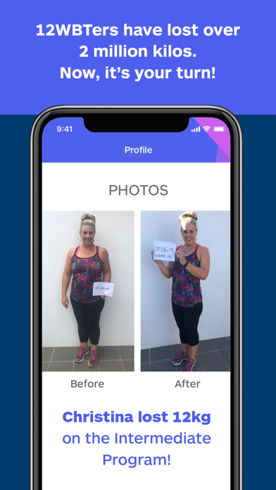 Michelle Bridges 12WBT Screenshot