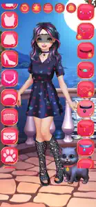 Love Fashion Dress Up Games screenshot #5 for iPhone