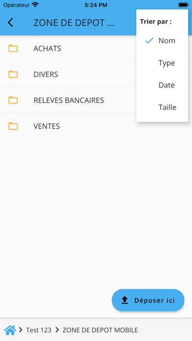 Cabinet Fabrice Heuvrard Screenshot
