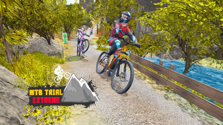 MTB Trial Extreme