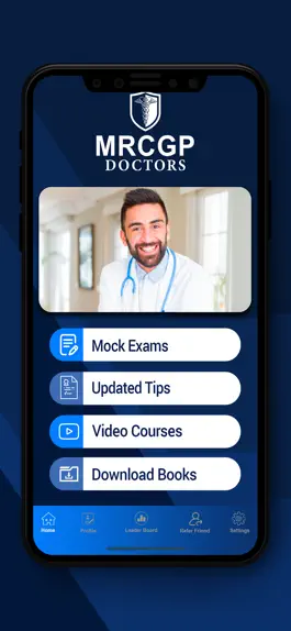 Game screenshot MRCGP doctors mod apk