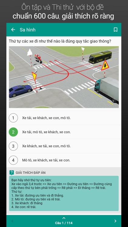 Thi bằng lái xe máy GPLX A1 A2