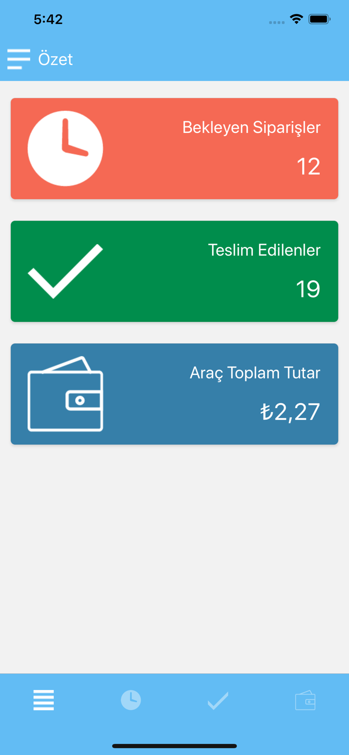 Aybit Tüp Su Araç Uygulaması