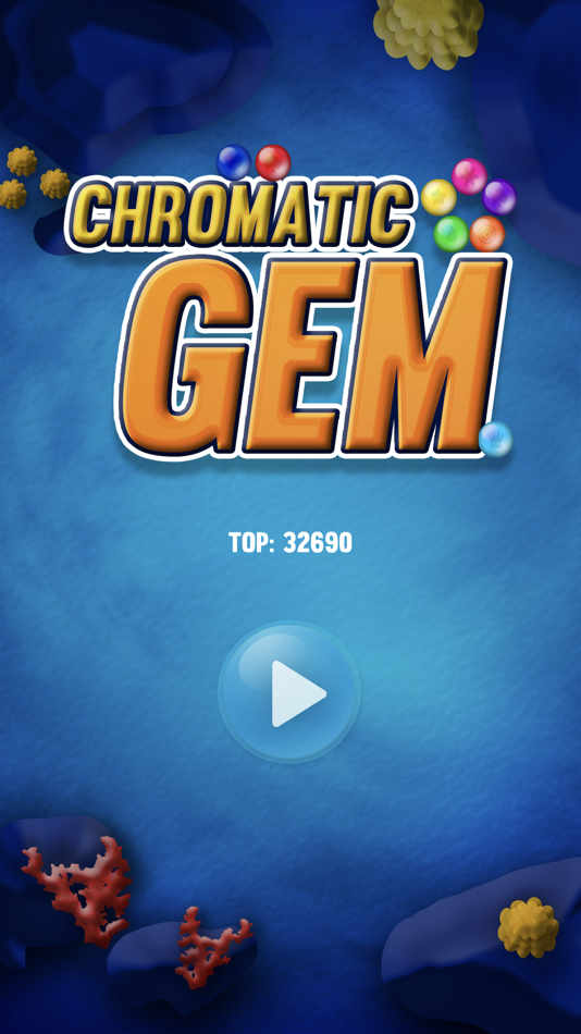 #1. Chromatic Gem (iOS) 由: 灿标 朱