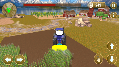 Farming Harvester Simulator Screenshot