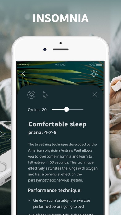 Zen: antistress prana breathe Screenshot
