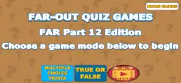 Game screenshot FAR-OUT Quiz 12 apk