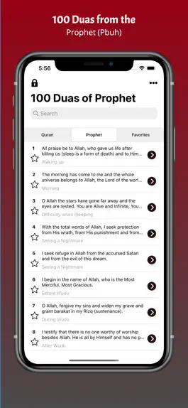 Game screenshot Dua - Quran Hisnul Muslim Duas hack