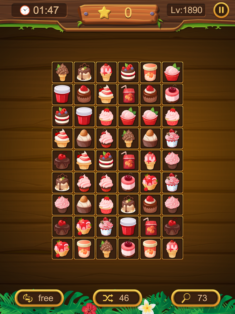 3 Link - Classic Onet Puzzle official gameplay screenshot 2